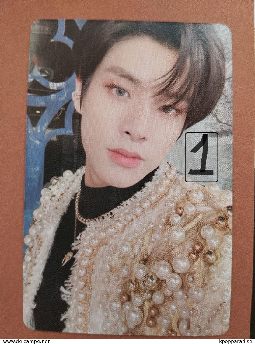 Photocard K POP Au Choix  ENHYPEN 2023 World Tour Fate Jake - Andere & Zonder Classificatie