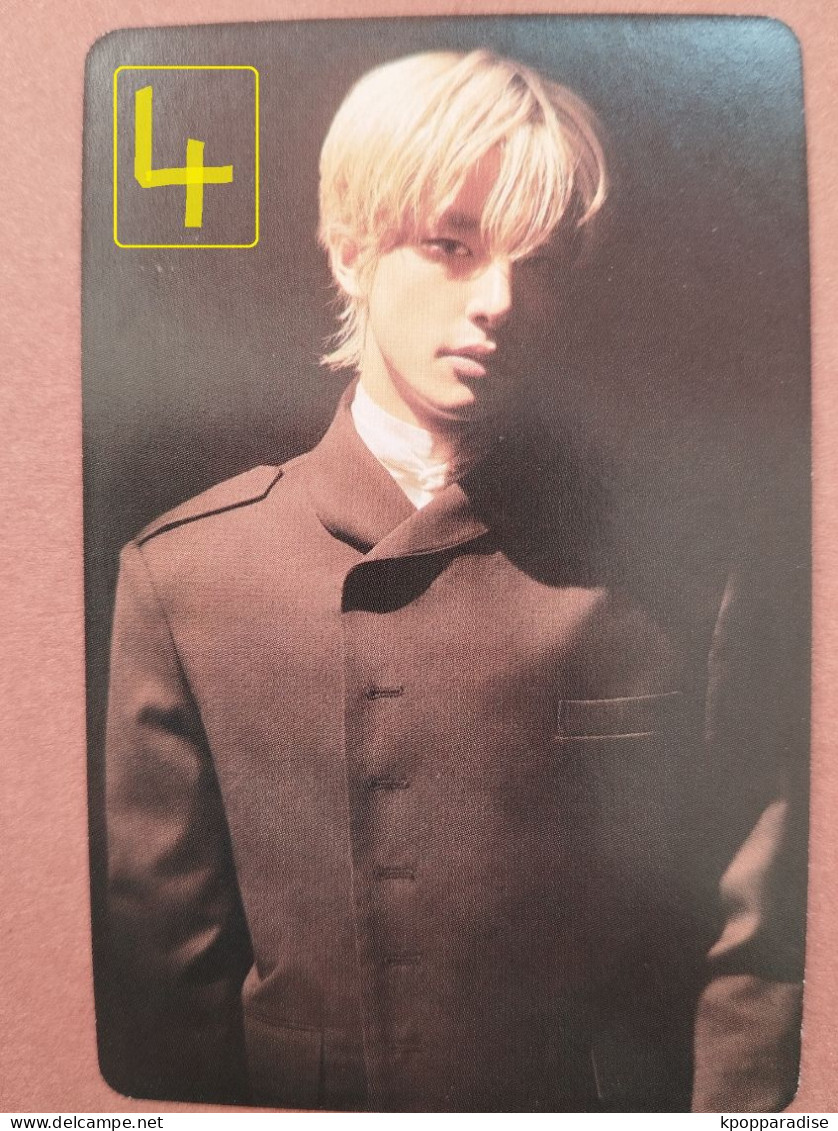 Photocard K POP Au Choix  ENHYPEN 2023 World Tour Fate Jake - Autres & Non Classés