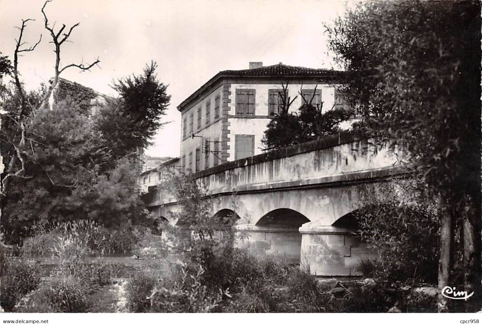 10 - ALZONNE - SAN58182 - Pont Sur La Vernassonne - Sonstige & Ohne Zuordnung