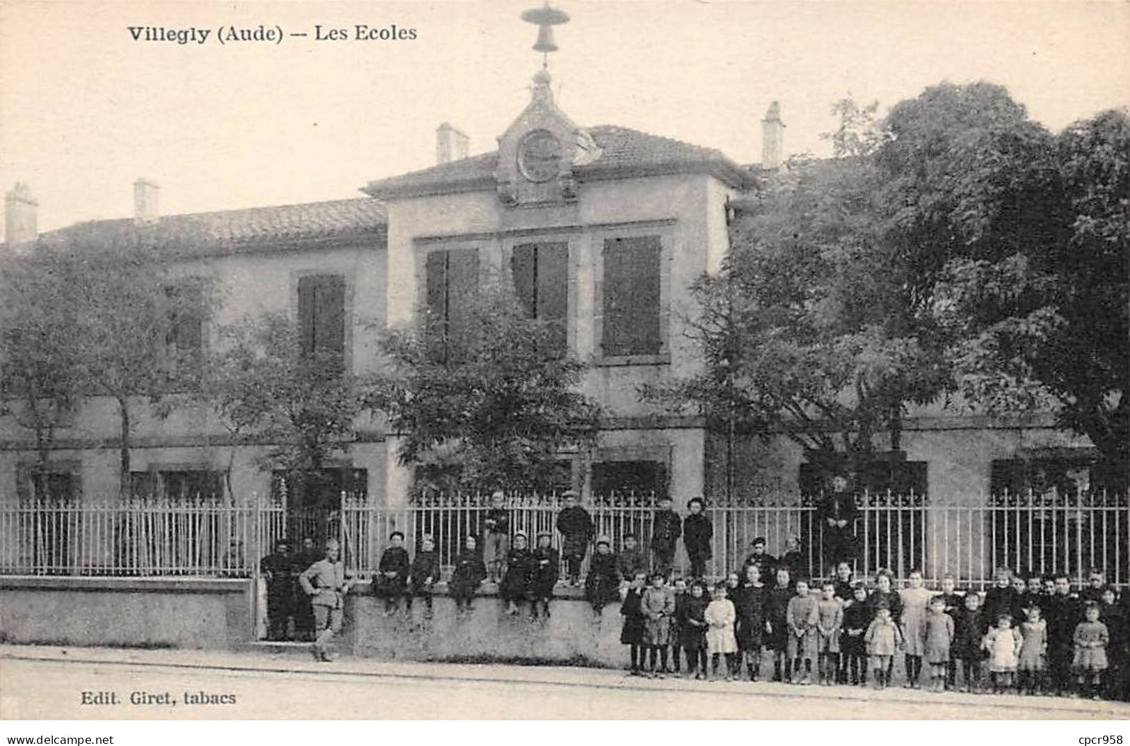 11 - VILLEGLY - SAN58197 - Les Ecoles - Andere & Zonder Classificatie