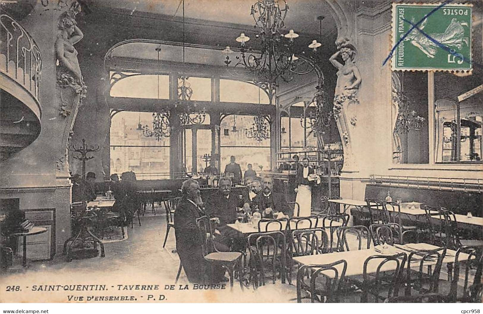 02 - SAINT QUENTIN - SAN51314 - Taverne De La Bourse - Saint Quentin