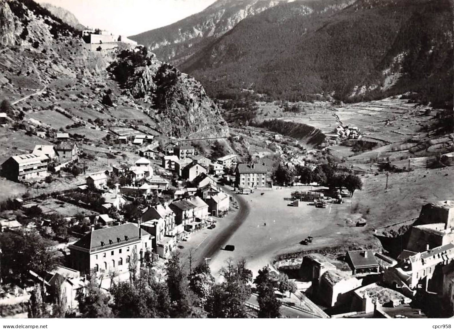 05 . N° Sac10065 . Briançon . N°17 . En Avion Au Dessus De . Cpsm 10X15 Cm . Lapie - Briancon