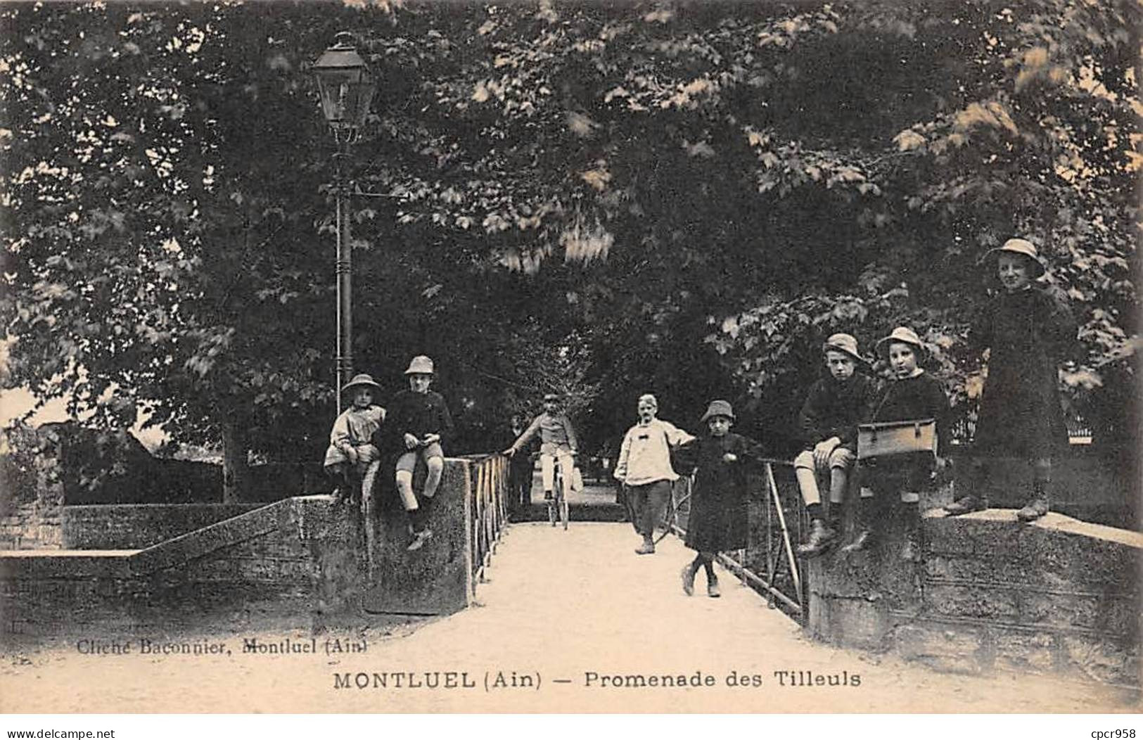 01 - MONTLUEL - SAN57753 - Promenade Des Tilleuls - Montluel