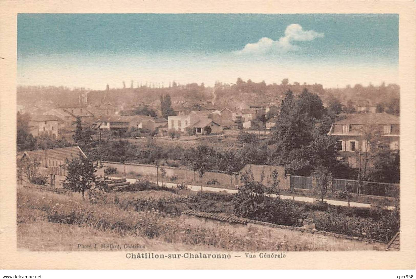 01 - CHATILLON SUR CHALARONNE - SAN57765 - Vue Générale - Châtillon-sur-Chalaronne