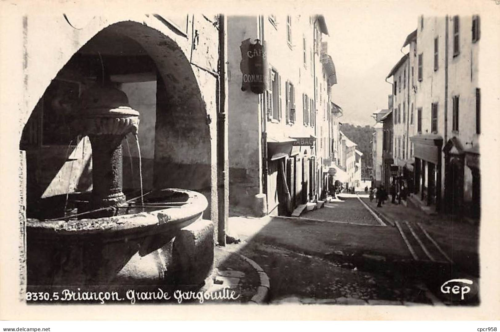 05 - BRIANCON - SAN57938 - Grande Gargouille - Briancon