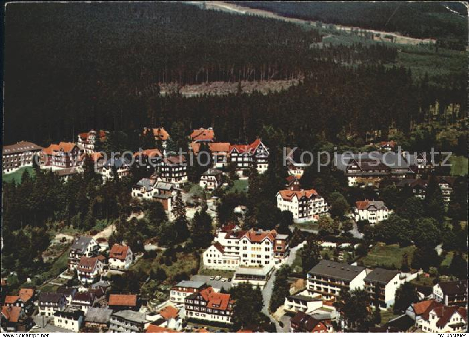 72229602 Braunlage Fliegeraufnahme Braunlage - Sonstige & Ohne Zuordnung