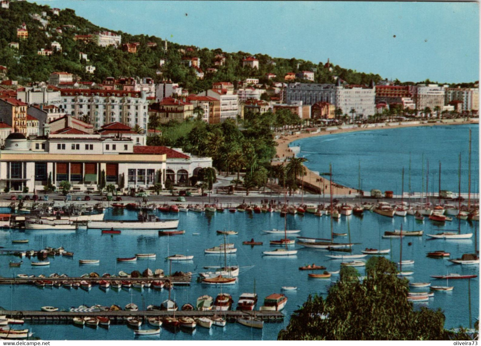 CANNES - Le Port, Le Casino, La Croisette - Cannes