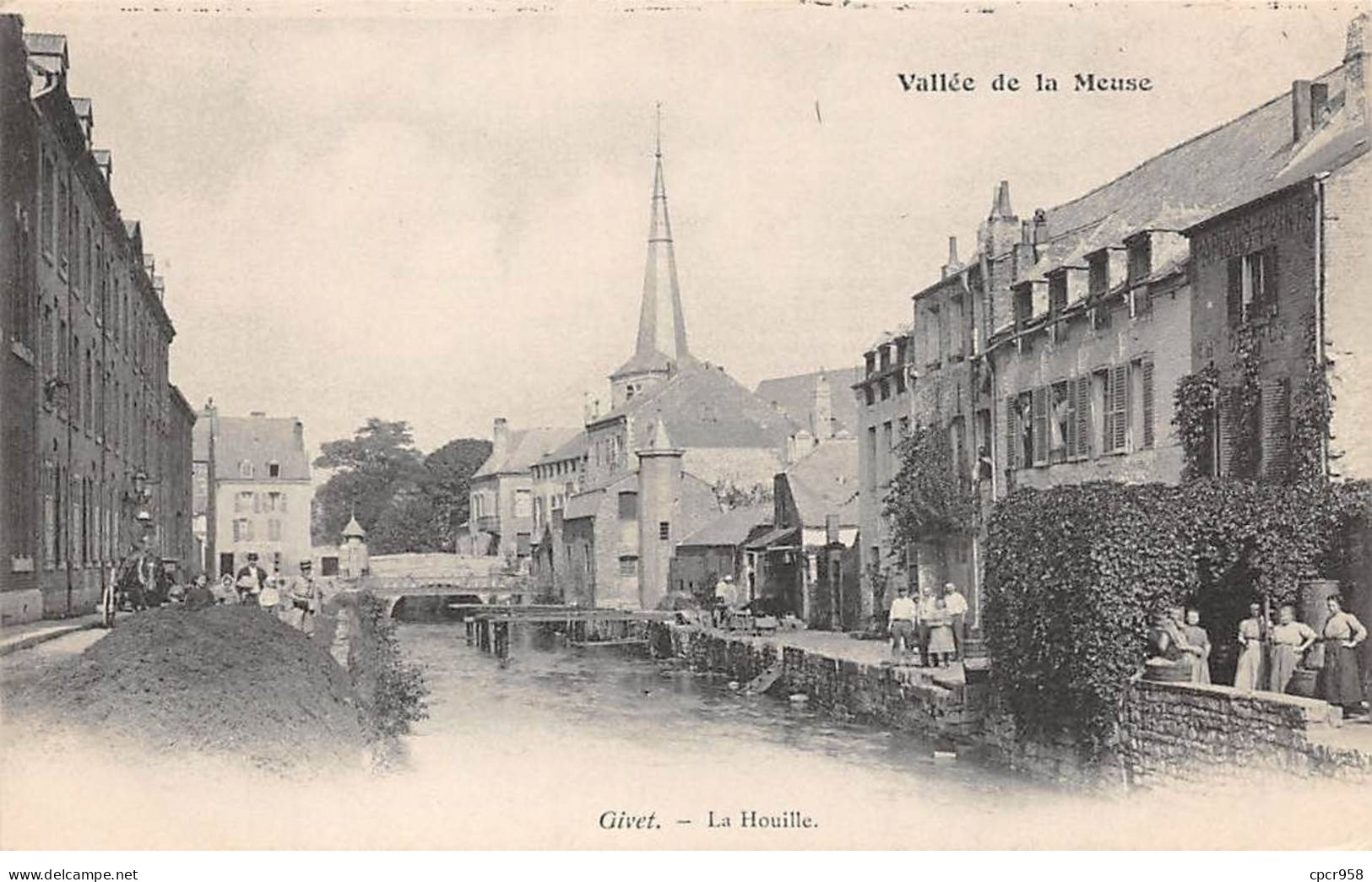 08 - GIVET - SAN56678 - Vallée De La Meuse - La Houille - Givet