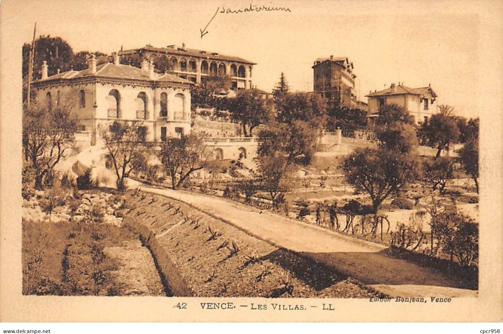 06 - VENCE - SAN56672 - Les Villas - Vence