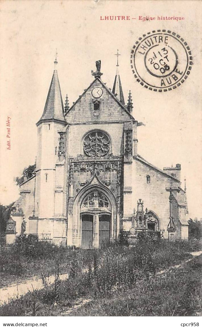 10 - LHUITRE - SAN56712 - Eglise Historique - Autres & Non Classés