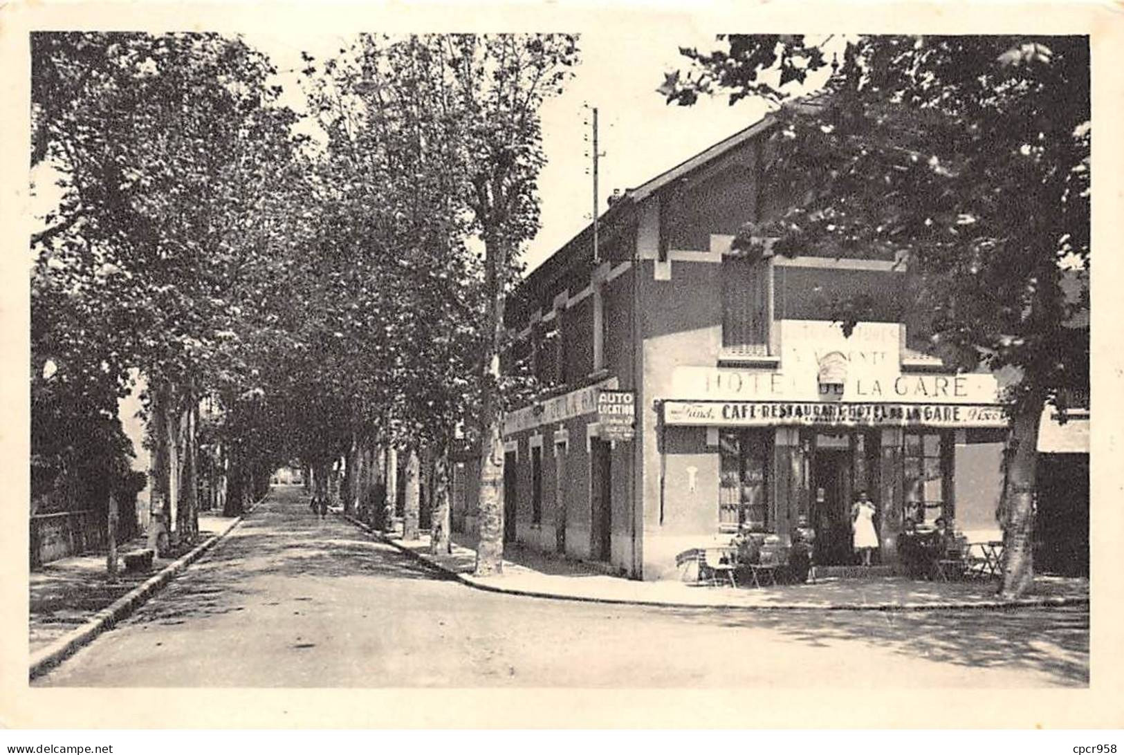 01 - MONTLUEL - SAN44382 - Avenue De La Gare - Montluel