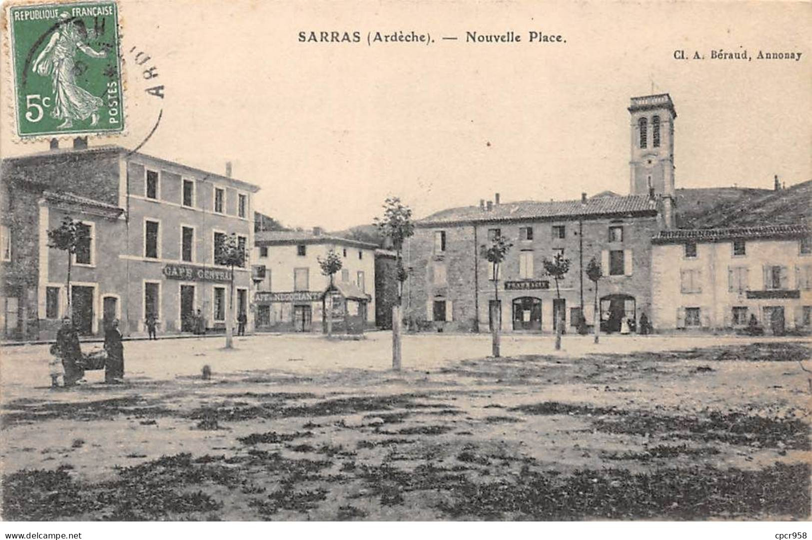 07 - SARRAS - SAN44427 - Nouvelle Place - Andere & Zonder Classificatie