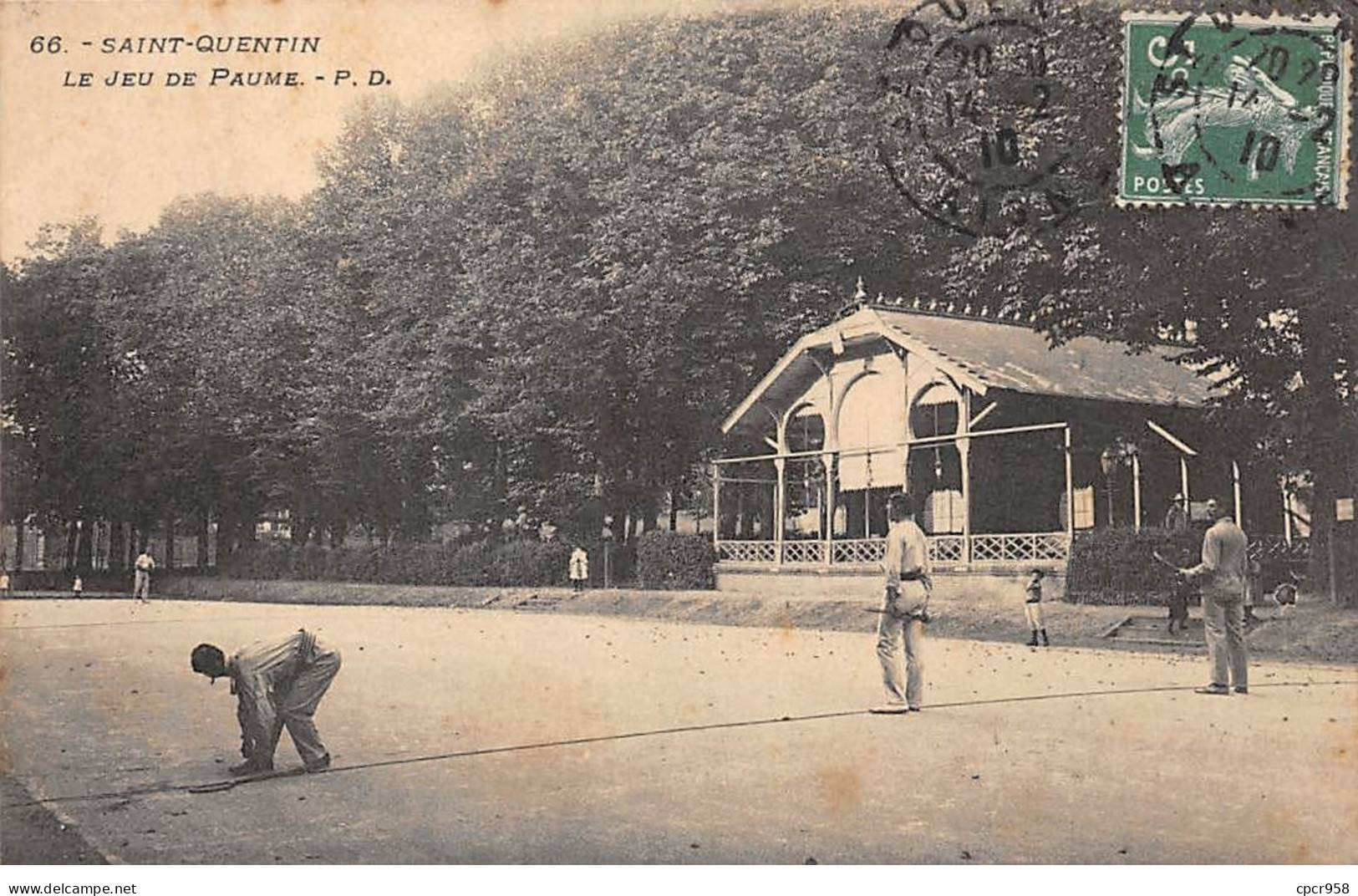 02 - SAINT QUENTIN - SAN51312 - Le Jeu De Paume - Saint Quentin