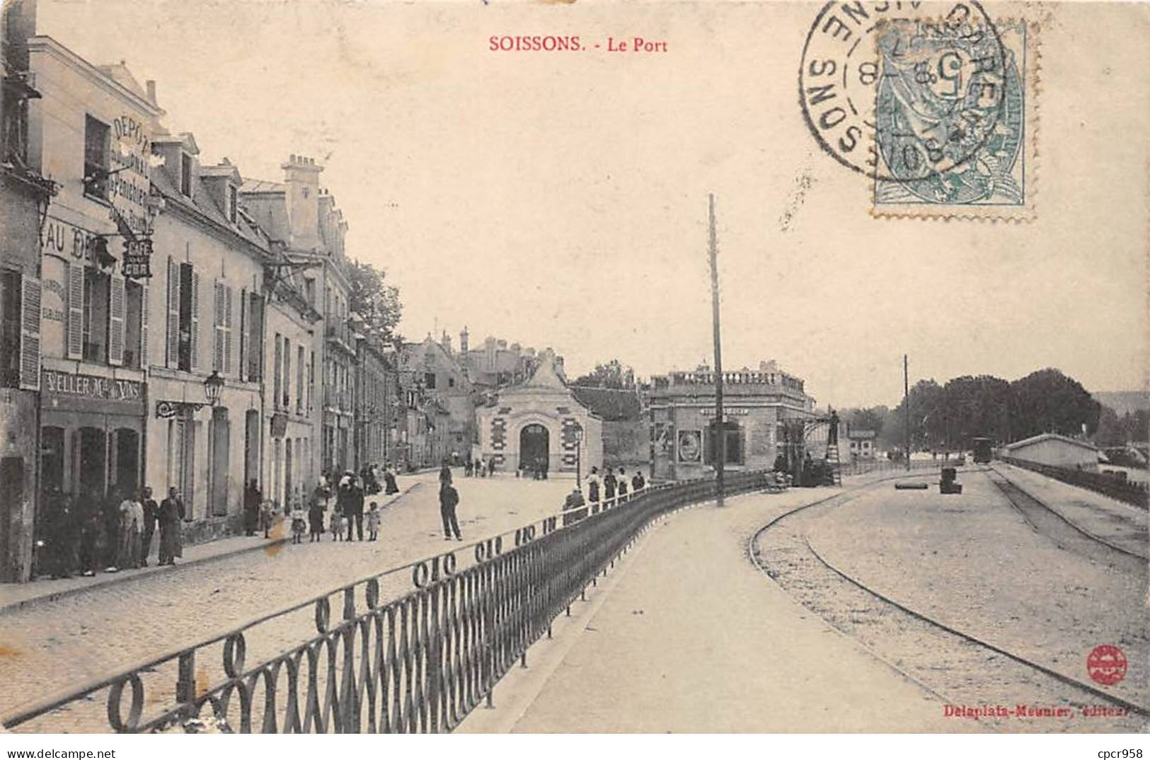 02 - SOISSONS - SAN45808 - Le Port - Soissons