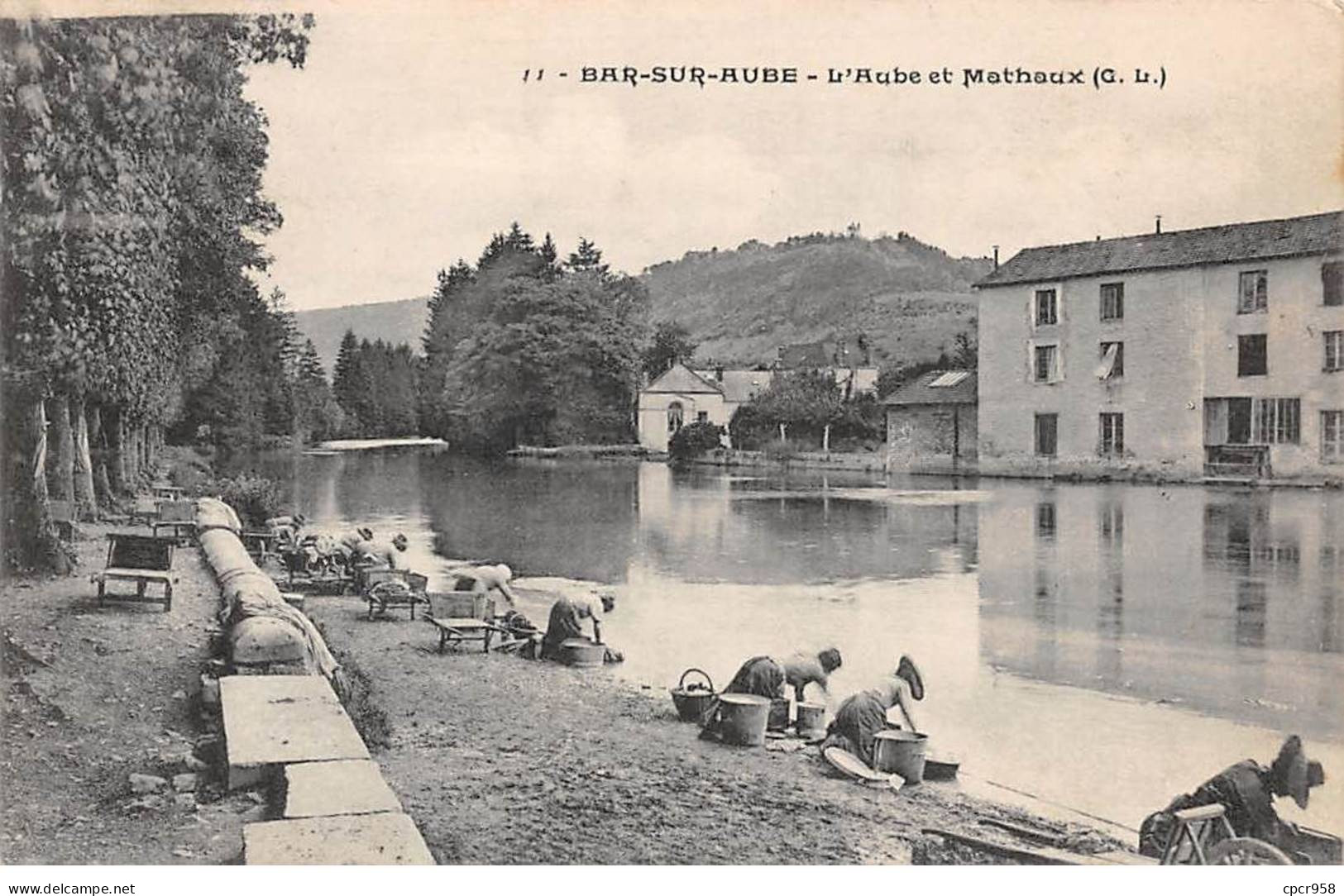 10 - BAR SUR AUBE - SAN45879 - L'Aube Et Mathaux - Bar-sur-Aube