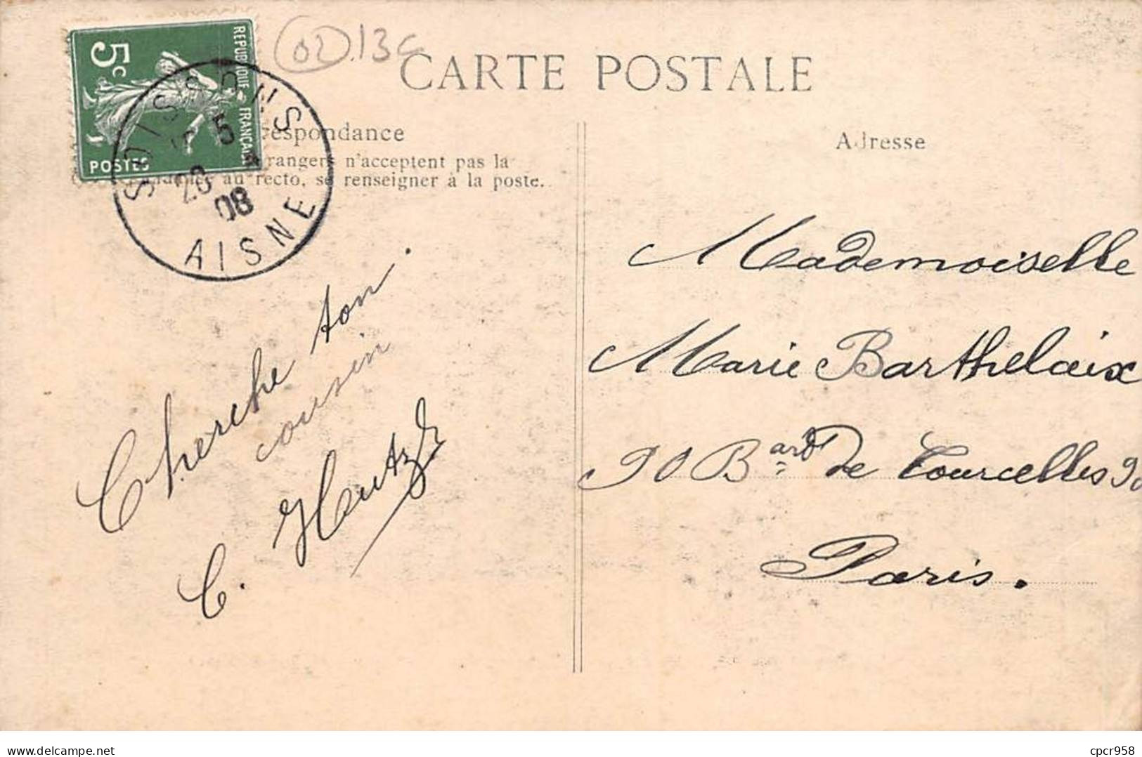 02 - SOISSONS - SAN50182 - Patronage Jeanne D'Arc - Rue De La Congrégation - Royal Gâteau - Soissons