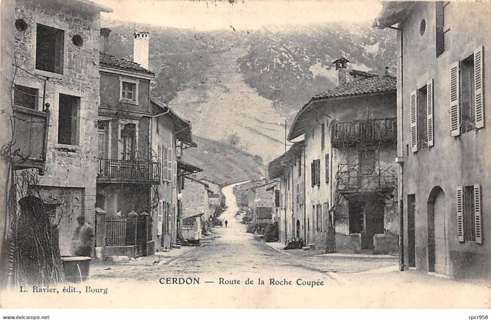 01 - CERDON - SAN45736 - Route De La Roche Coupée - Unclassified