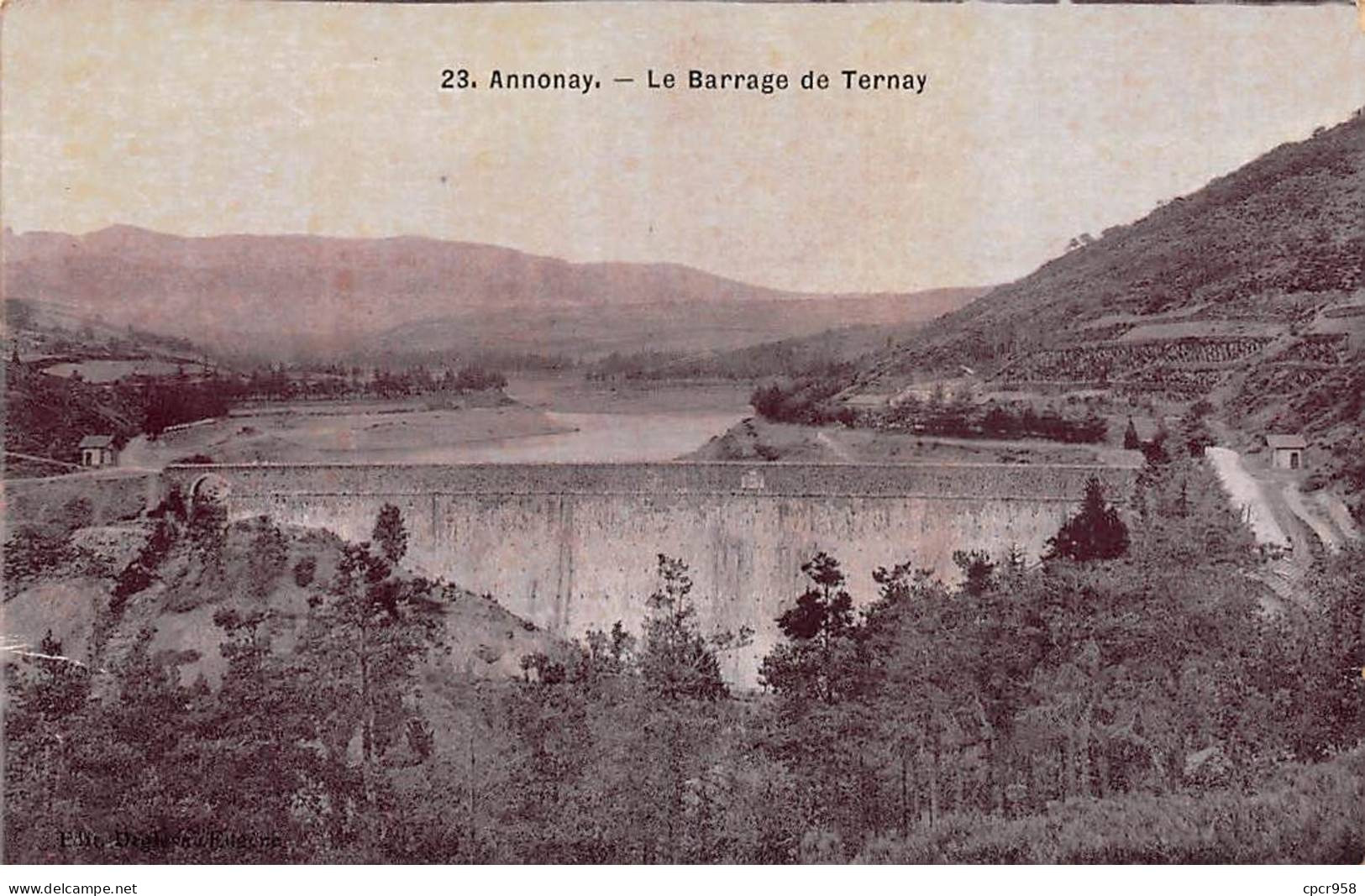 07 - ANNONAY - SAN45866 - Le Barrage De Ternay - Annonay