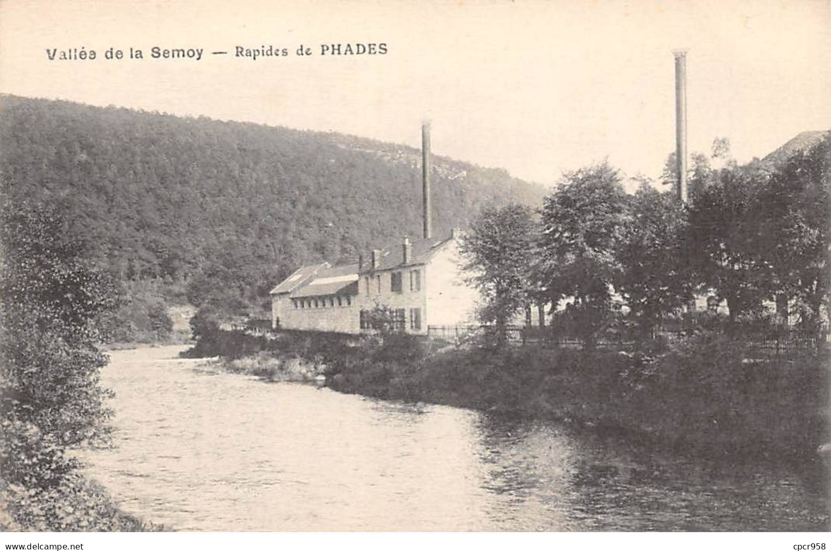 08 - VALLEE DE LA SEMOY - SAN50231 - Rapides De Phades - Sonstige & Ohne Zuordnung