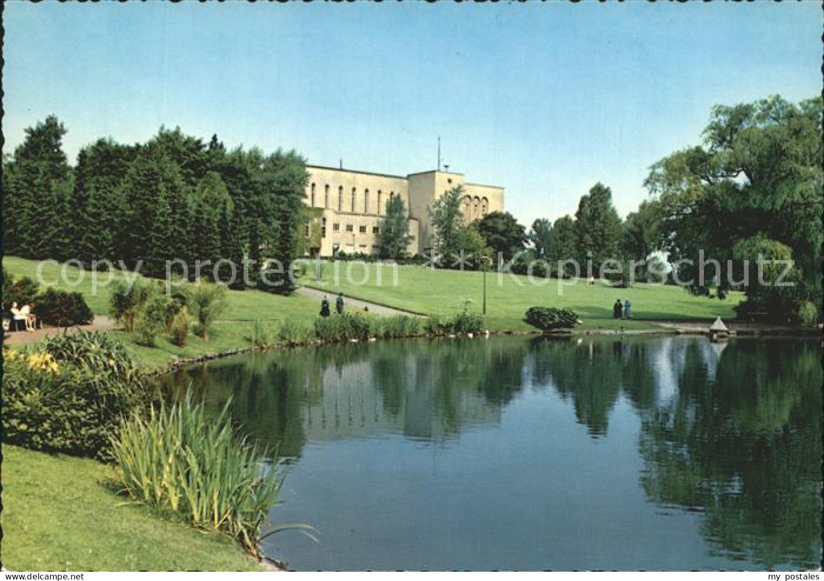 72229537 Bielefeld Rudolf Oetker Konzerthalle Mit Buergerpark Bielefeld - Bielefeld