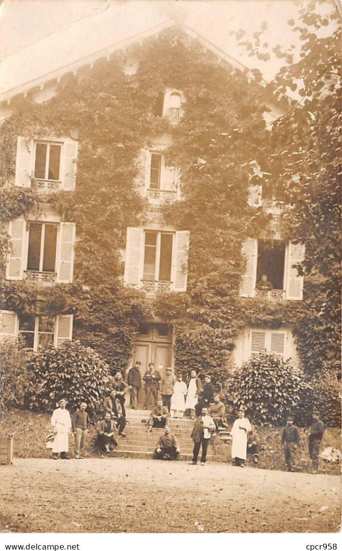 01 - N°86930 - SURJOUX - Hôpital Militaire ??? - Carte Photo - Non Classés