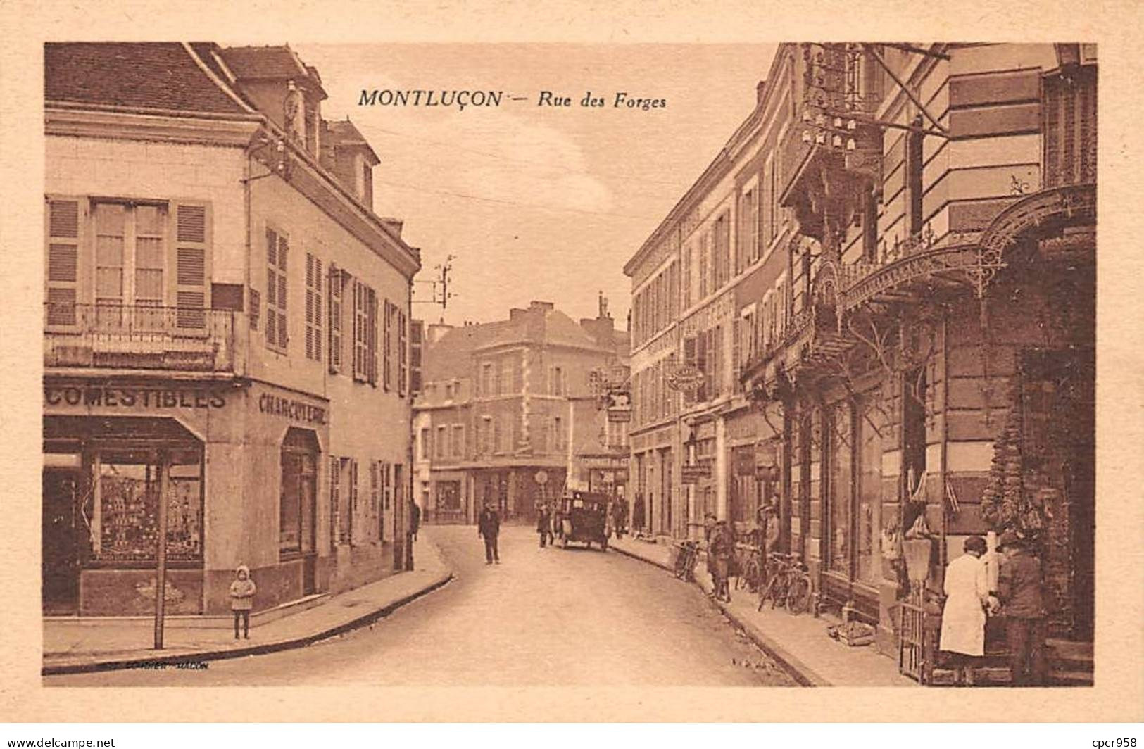 03-AM21474.Montluçon.Rue Des Forges - Montlucon