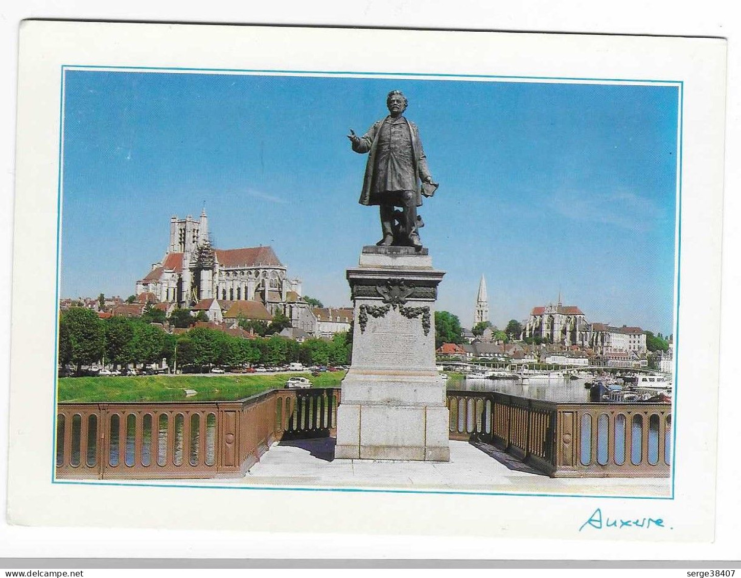 Auxerre - Statue De Paul Bert - N°89 # 5-24/21 - Auxerre
