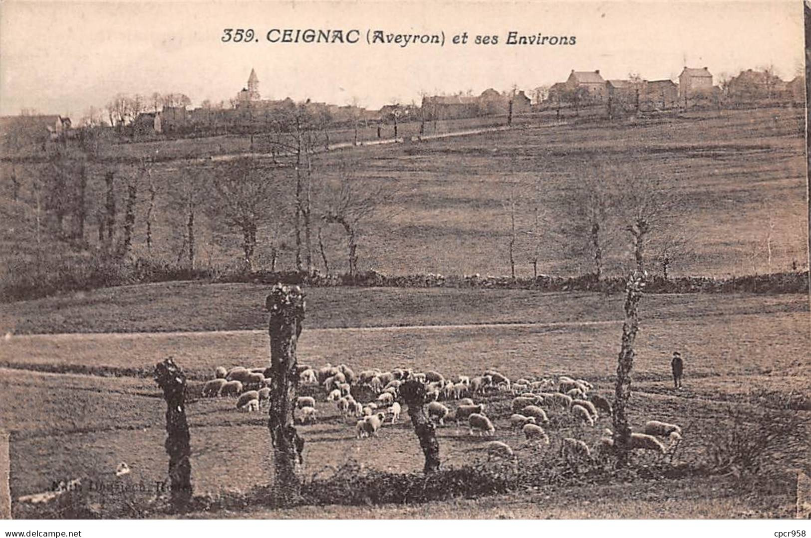 12.CEIGNAC.SAN58940. Et Ses Environs.Agriculture - Other & Unclassified