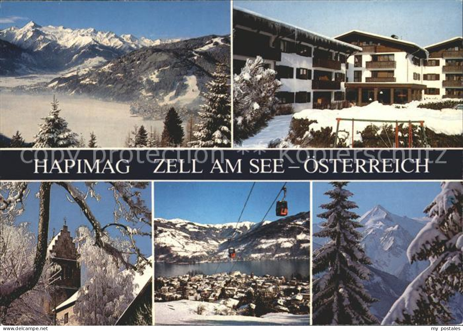 72229487 Zell See Hapimag Luftseilbahn  Zell Am See - Other & Unclassified