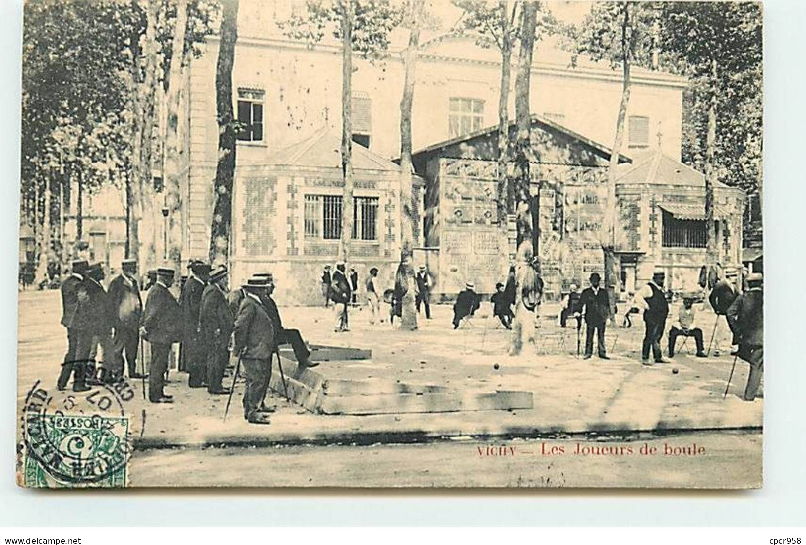 03 - N°88392 - VICHY - Les Joueurs De Boule - Vichy