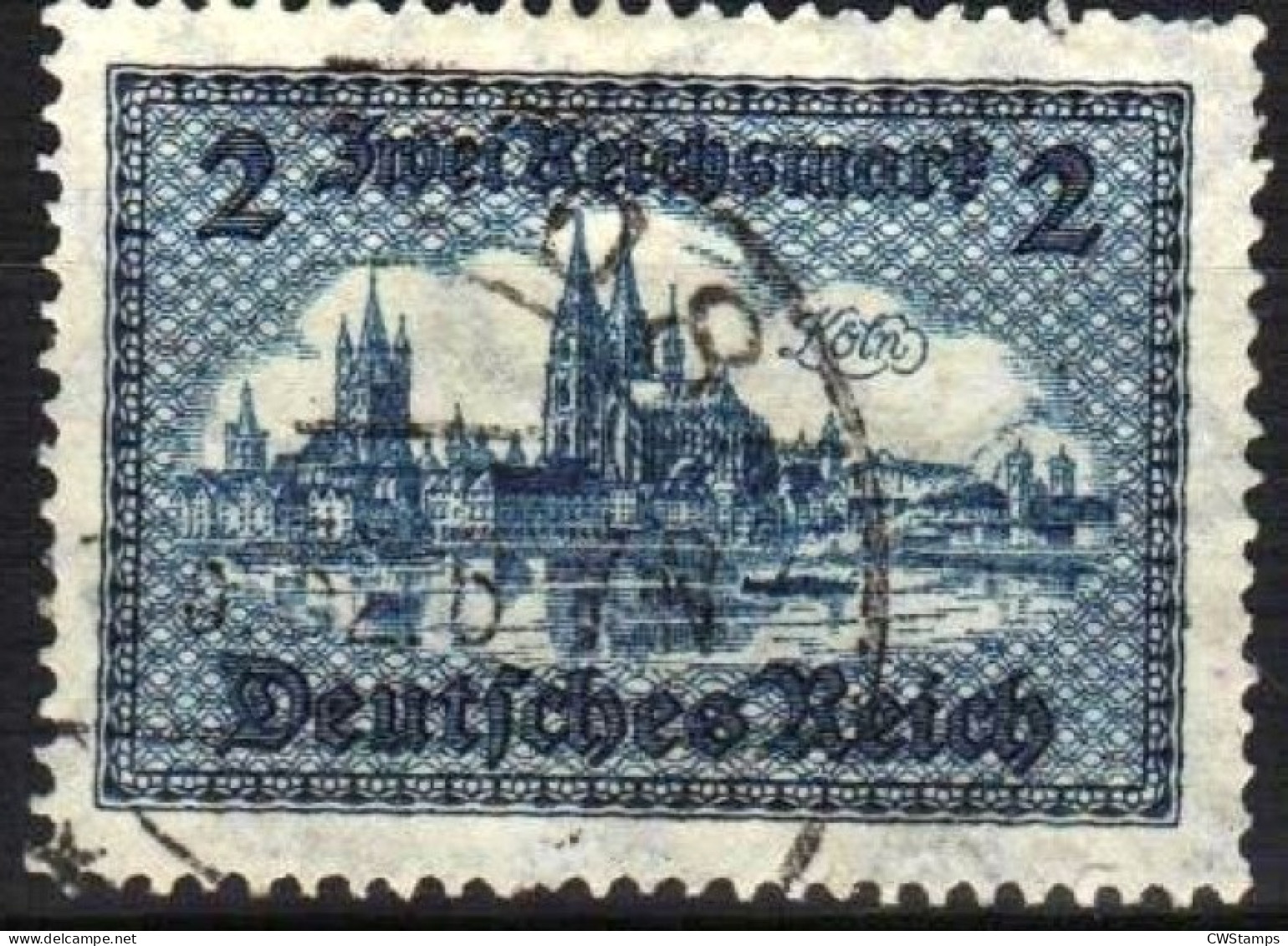 .. Duitse Rijk  1930  Mi 440 - Used Stamps