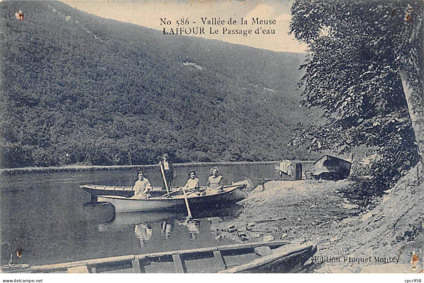 08 - LAIFOUR - SAN66468 - Le Passage D'eau - Vallée De La Meuse - En L'état - Otros & Sin Clasificación