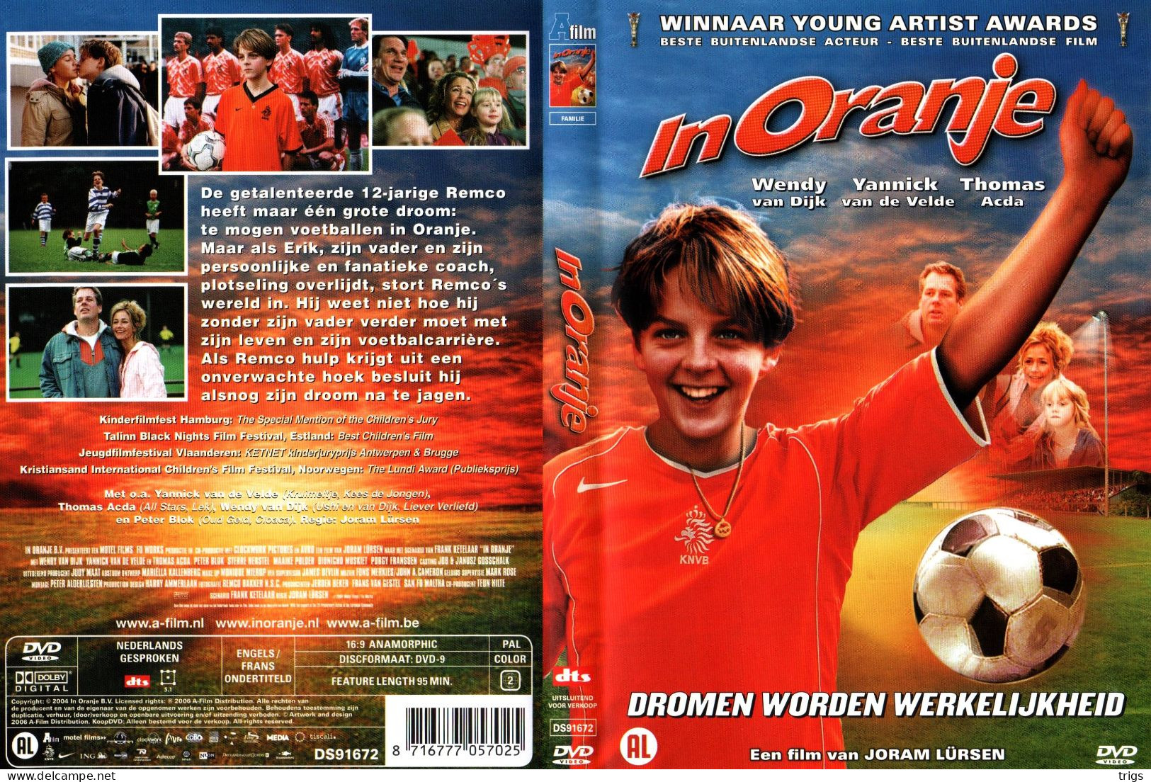 DVD - In Oranje - Drame