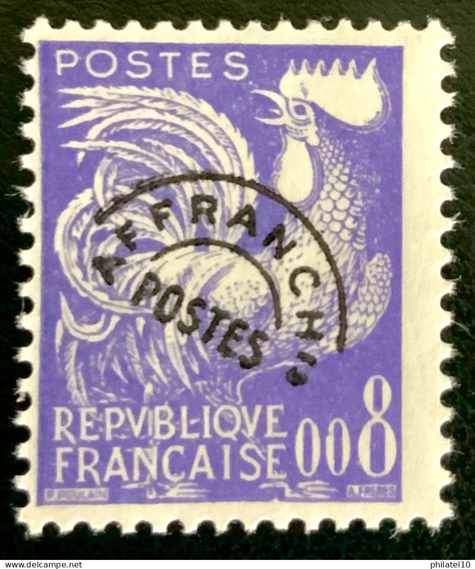 1960 FRANCE N 119 - COQ GAULOIS PREOBLITERE - NEUF** - Ungebraucht