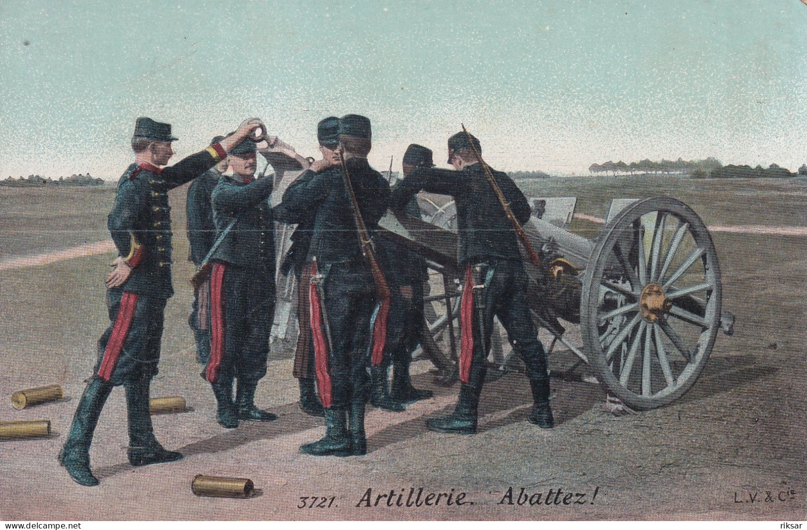 MILITARIA(CANON) PUBLICITE AU BON DIABLE - Material