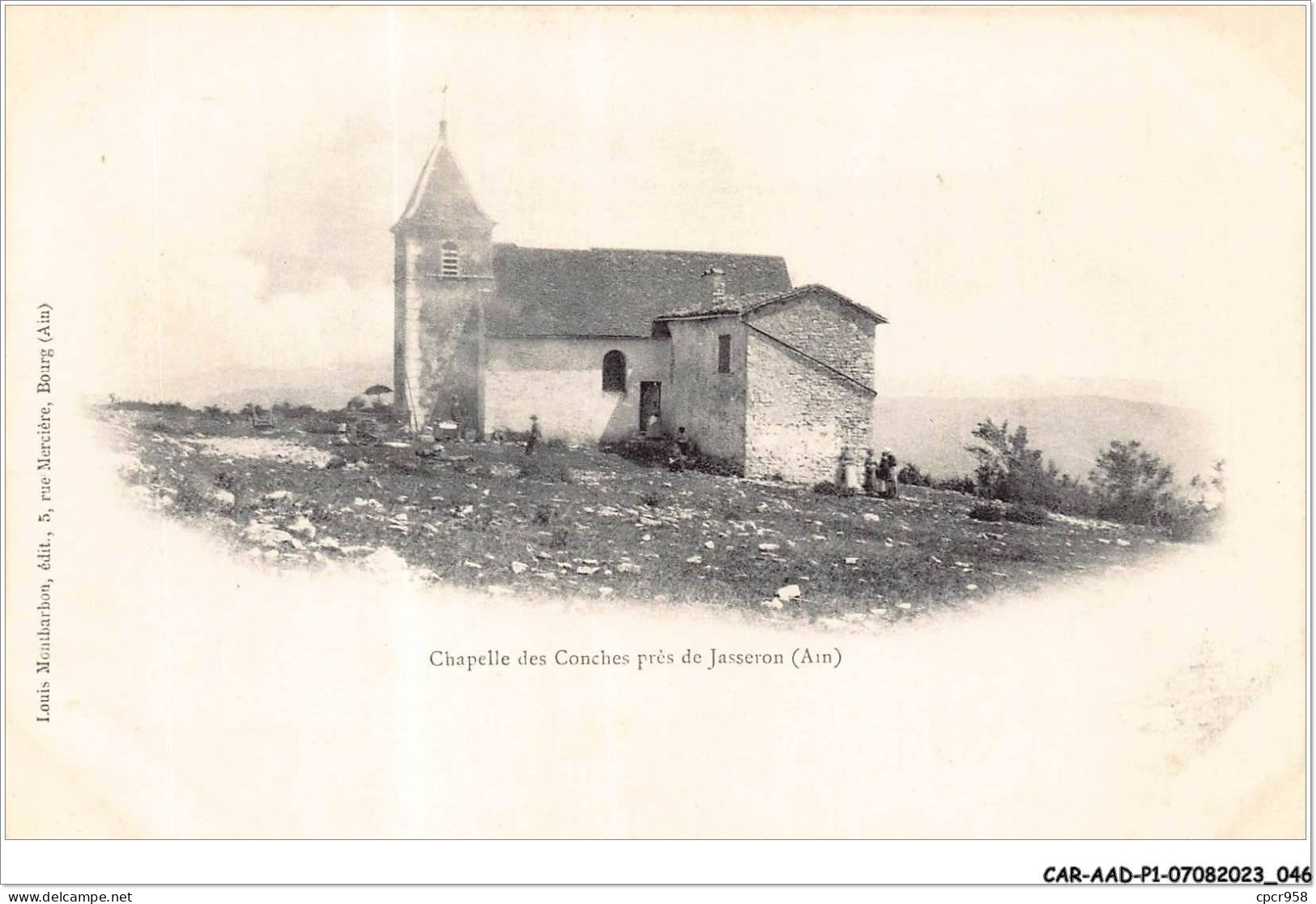 CAR-AADP1-01-0024 - Chapelle Des Conches Pres De JASSERON  - Non Classés