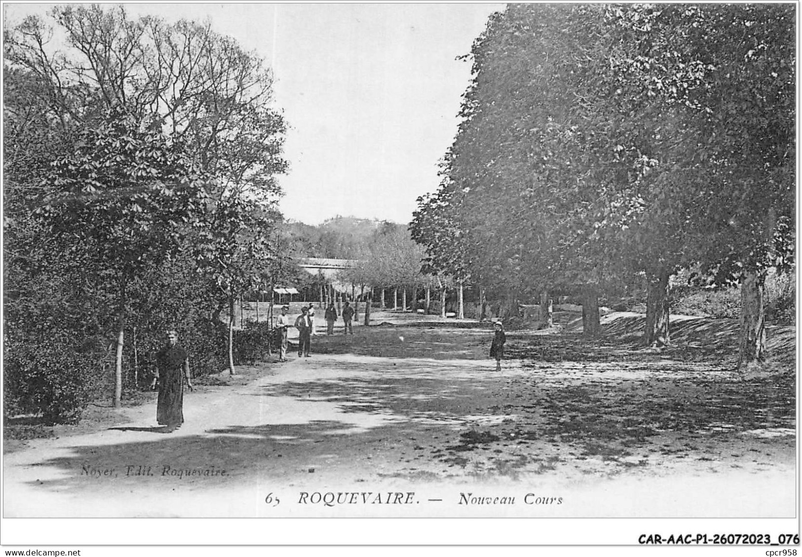 CAR-AACP1-13-0039 - ROQUEVAIRE - Nouveau Cours - Roquevaire