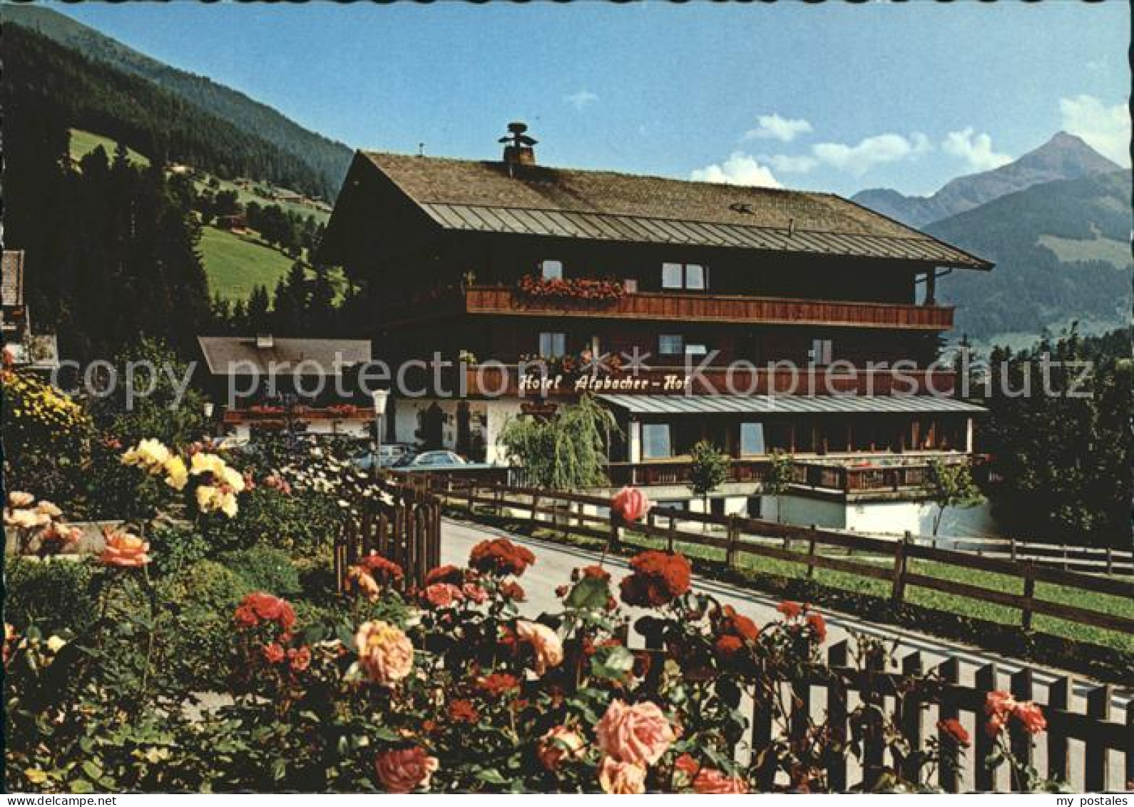 72229423 Alpbach Hotel Alpbacher Hof  Alpbach - Other & Unclassified