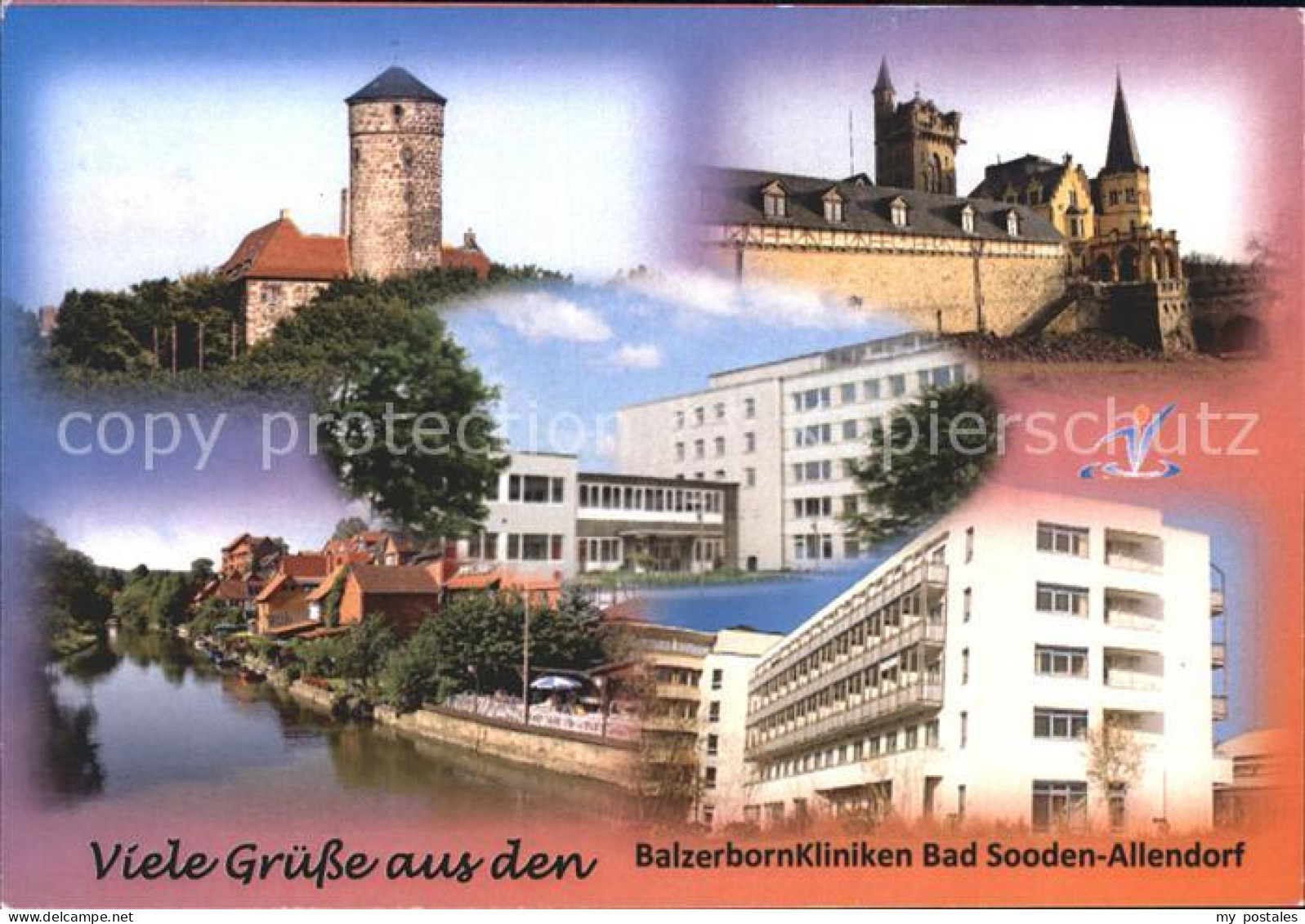 72229356 Bad Sooden-Allendorf Balzerborn Kliniken Schloss  Bad Sooden-Allendorf - Bad Sooden-Allendorf