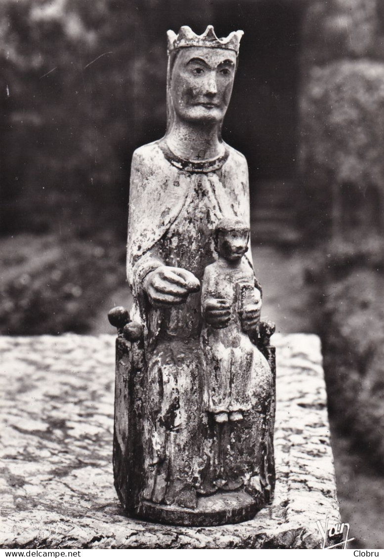 65, Eglise Abbatiale De St Savin, La Vierge Au Long Pouce - Altri & Non Classificati