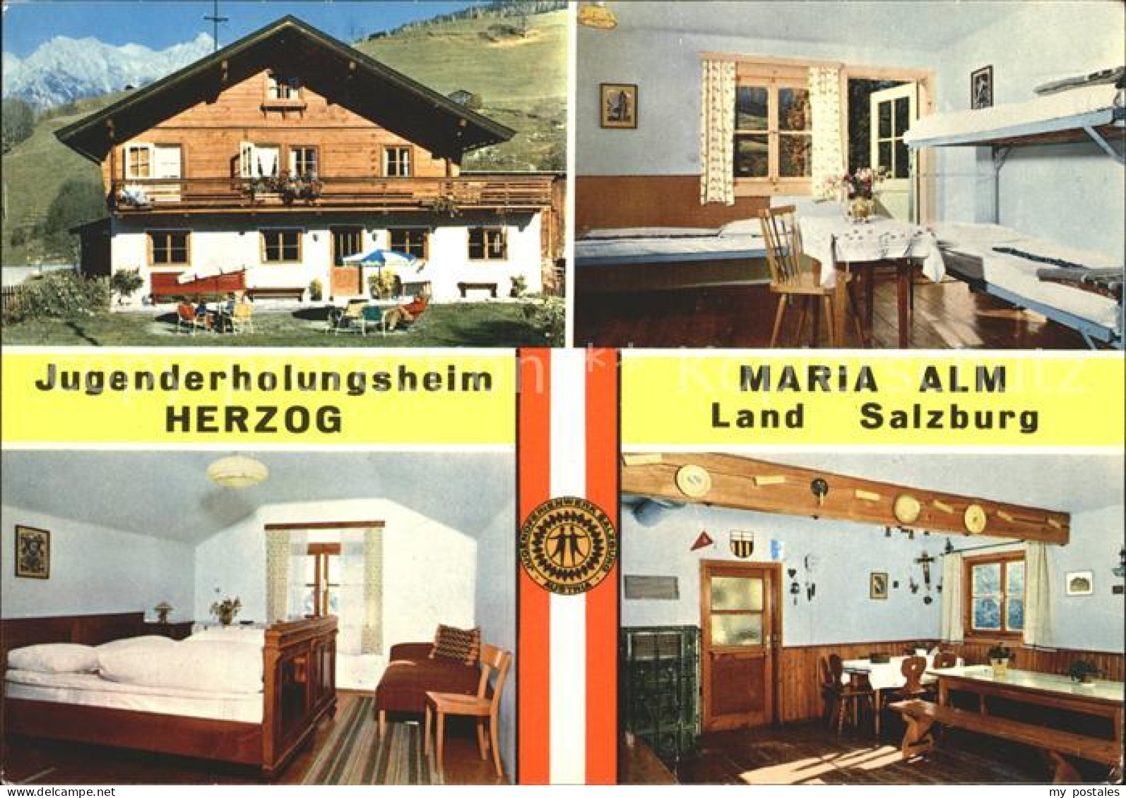 72229269 Maria Alm Steinernen Meer Jugenderholungsheim Herzog  Maria Alm Steiner - Sonstige & Ohne Zuordnung