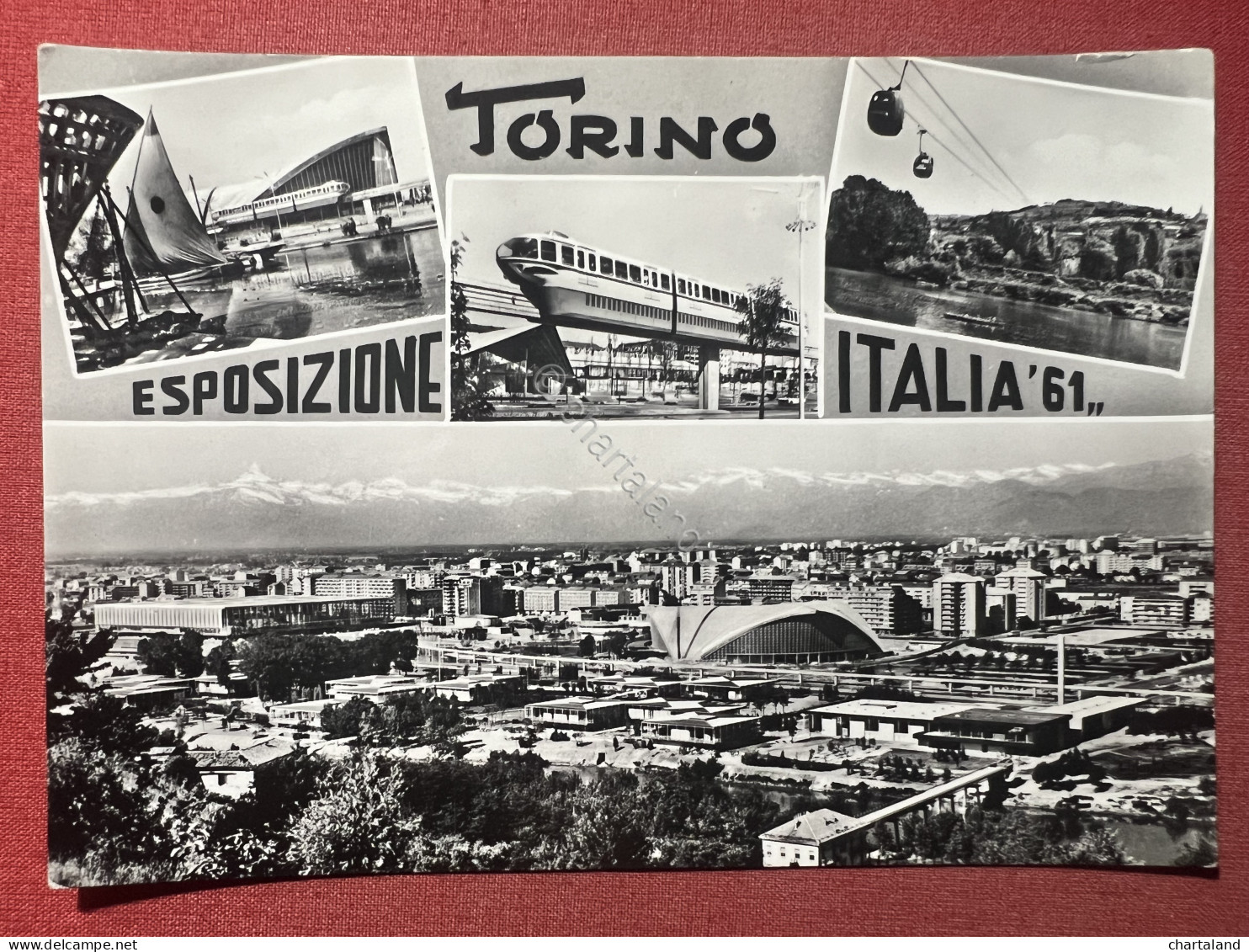 Cartolina - Torino - Esposizione Italia '61 - Vedute Diverse - 1961 - Otros & Sin Clasificación