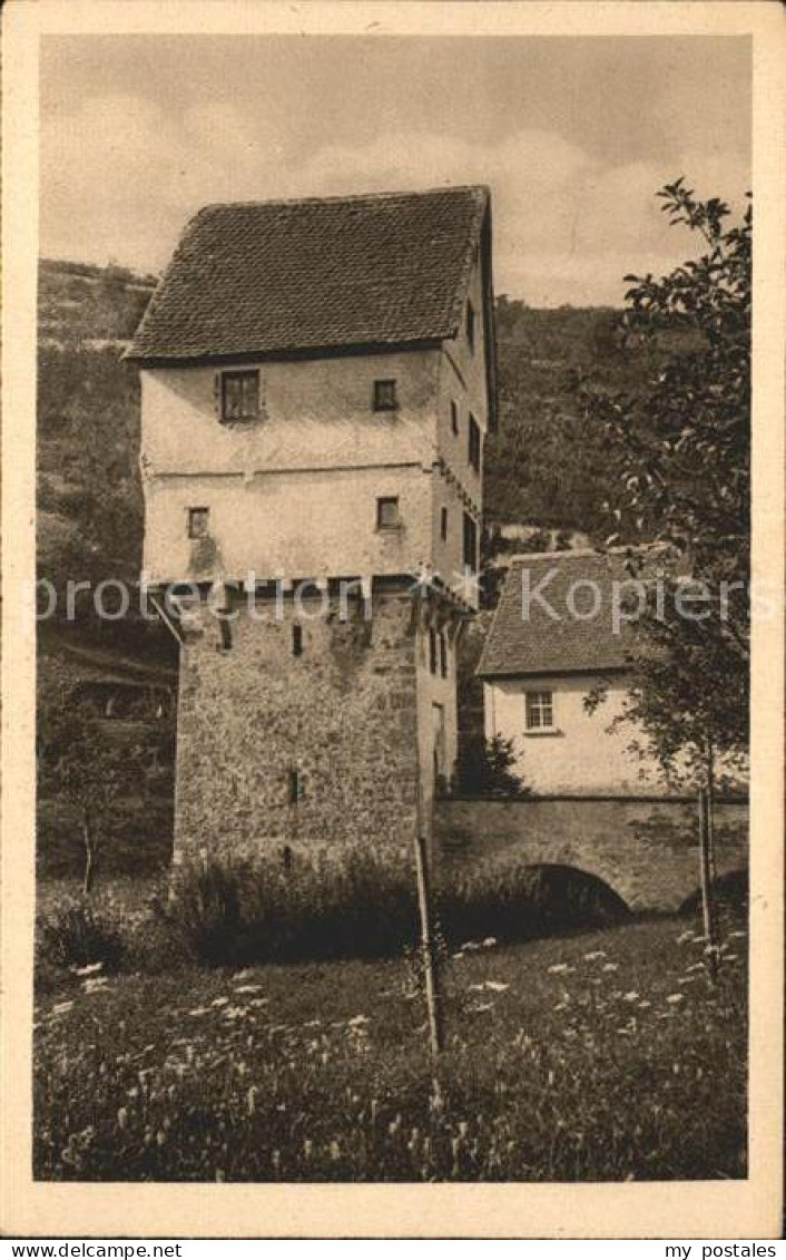 72228592 Rothenburg Tauber Kaiserstuhl Topplerschloesschen Serie Rothenburg Nr.  - Rothenburg O. D. Tauber