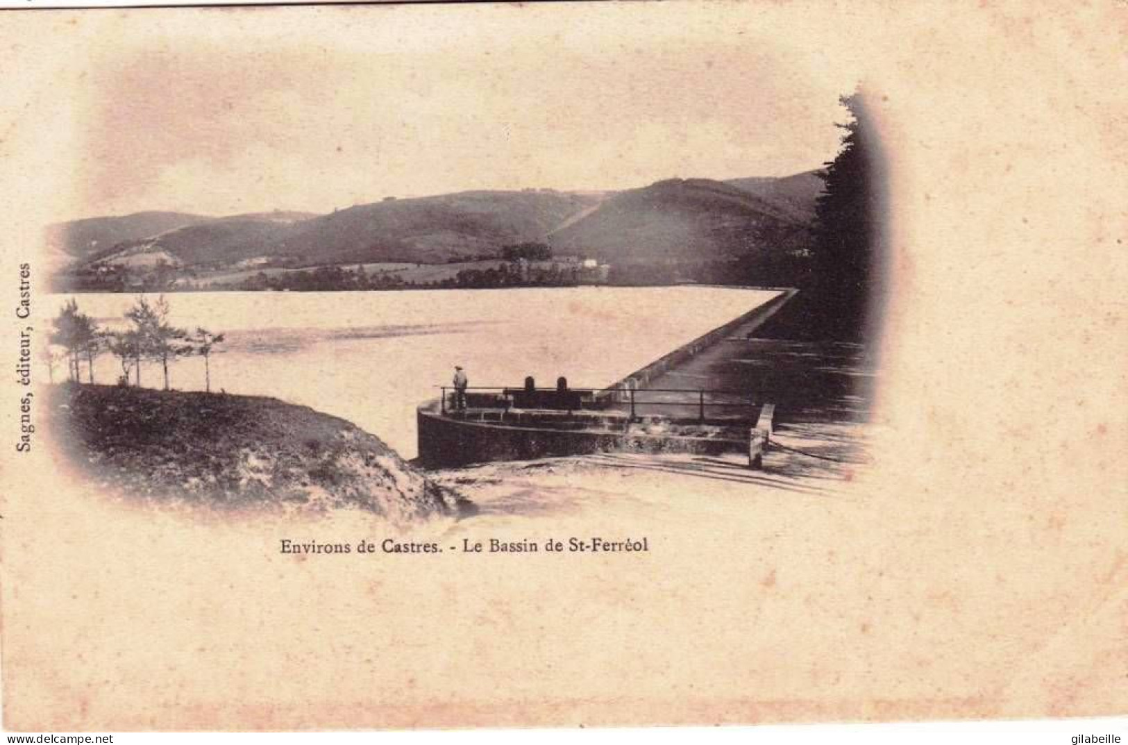 81 - Tarn -  CASTRES -  Le Bassin De Saint Ferreol - Castres