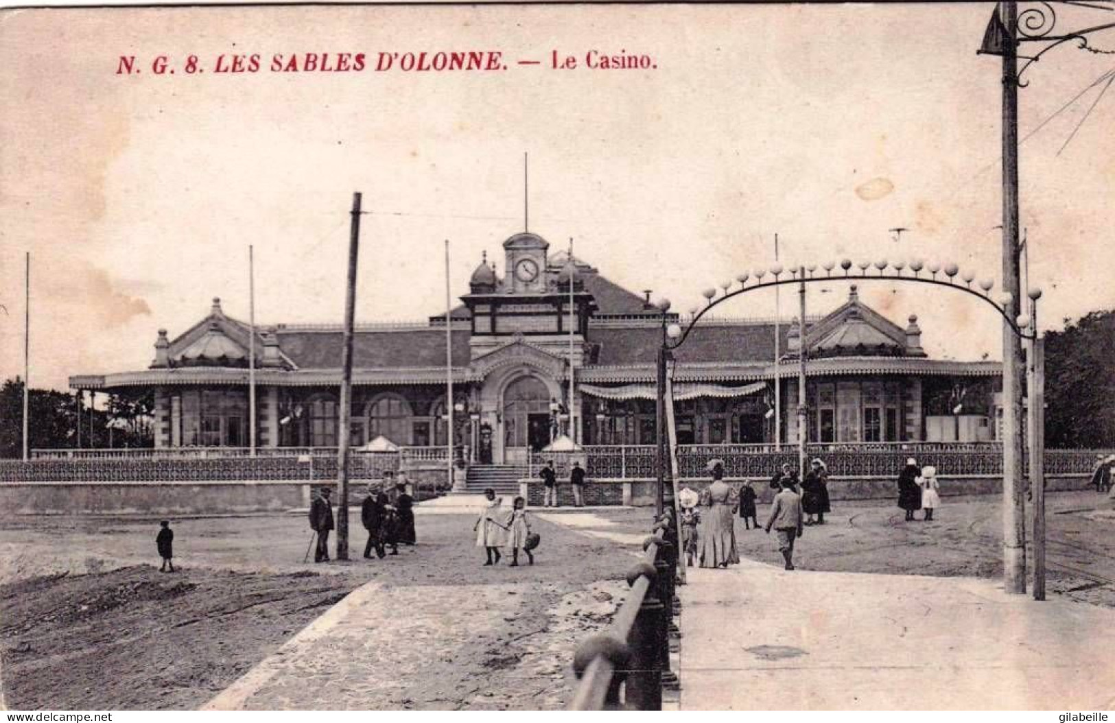 85  - Vendée -  LES SABLES D OLONNE -  Le Casino - Sables D'Olonne