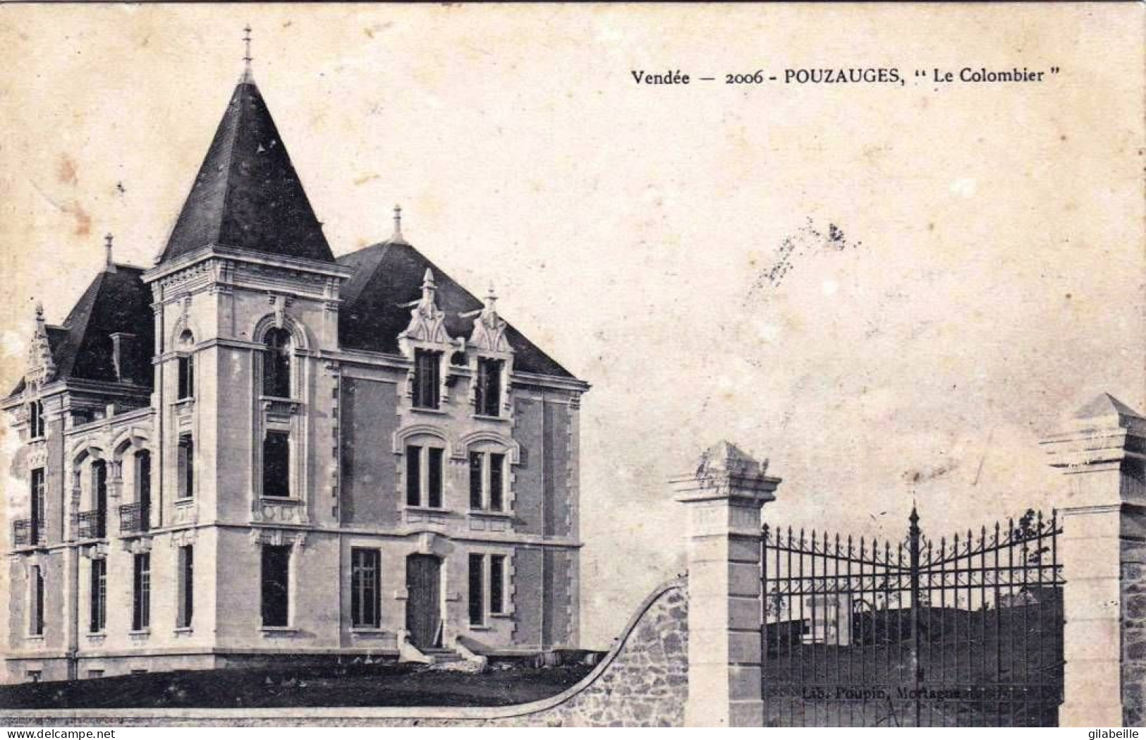 85 - Vendée -  POUZAUGES  - Le Colombier - Pouzauges