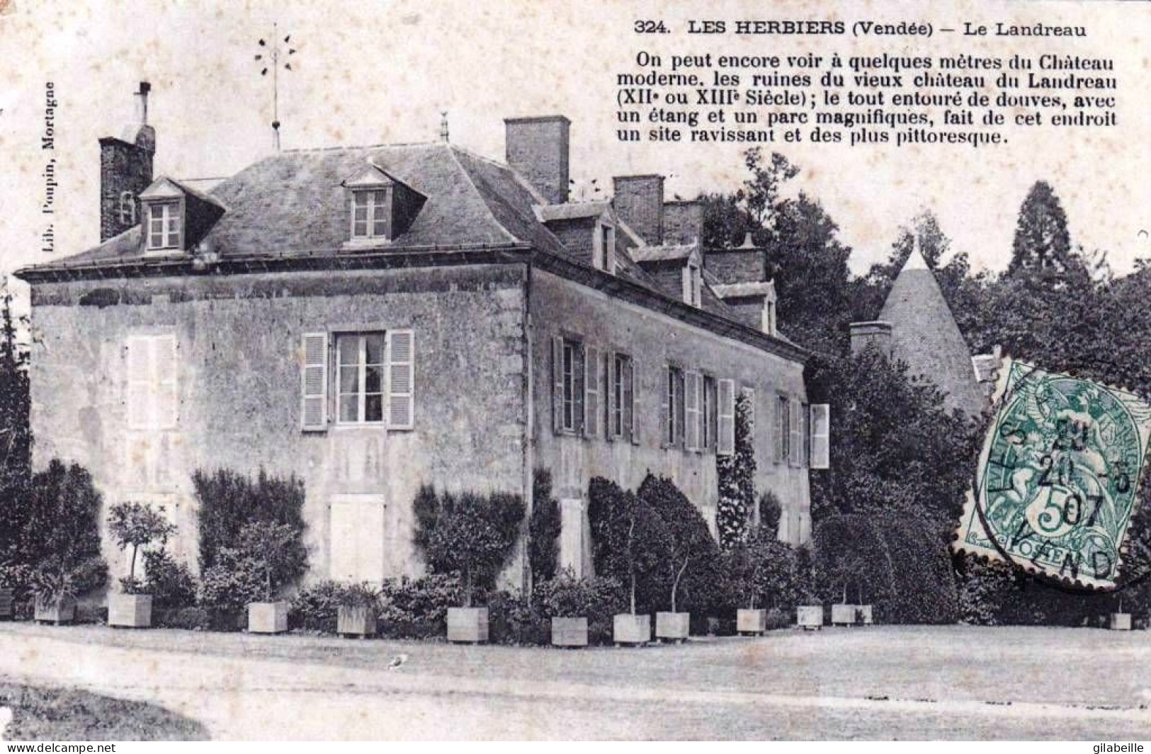 85 - Vendée -  LES HERBIERS - Le Landreau - Les Herbiers