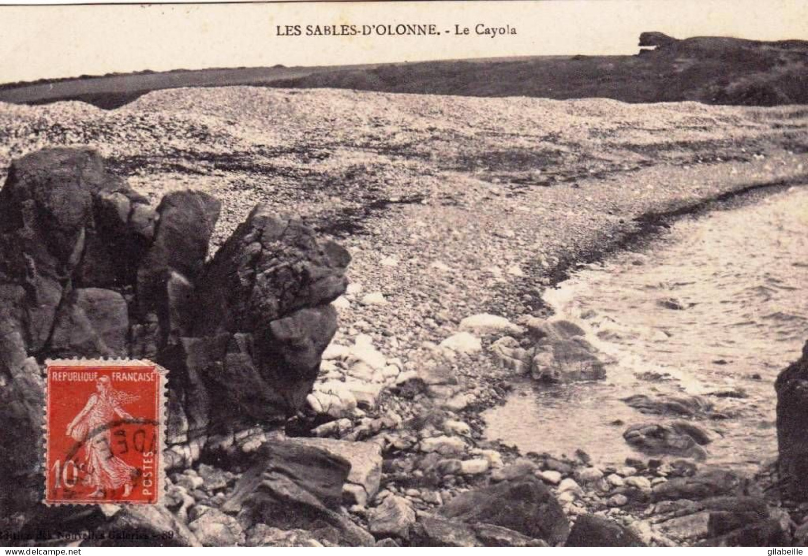 85 - Vendée -  LES SABLES D OLONNE -  Le Cayola - Sables D'Olonne