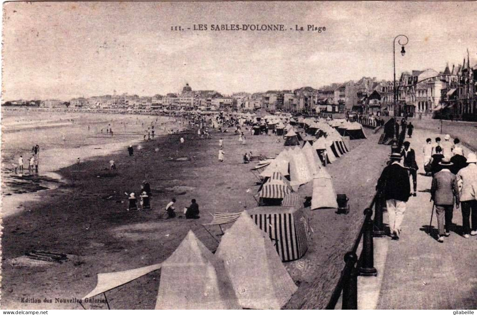 85 - Vendée - LES SABLES D OLONNE -  La Plage - Sables D'Olonne