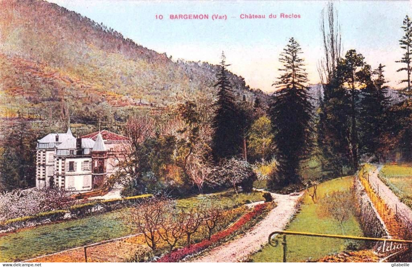 83 - Var -  BARGEMON - Chateau Du Reclos - Bargemon